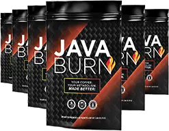 Six-pack Java Burn bundle with maximum discount offer